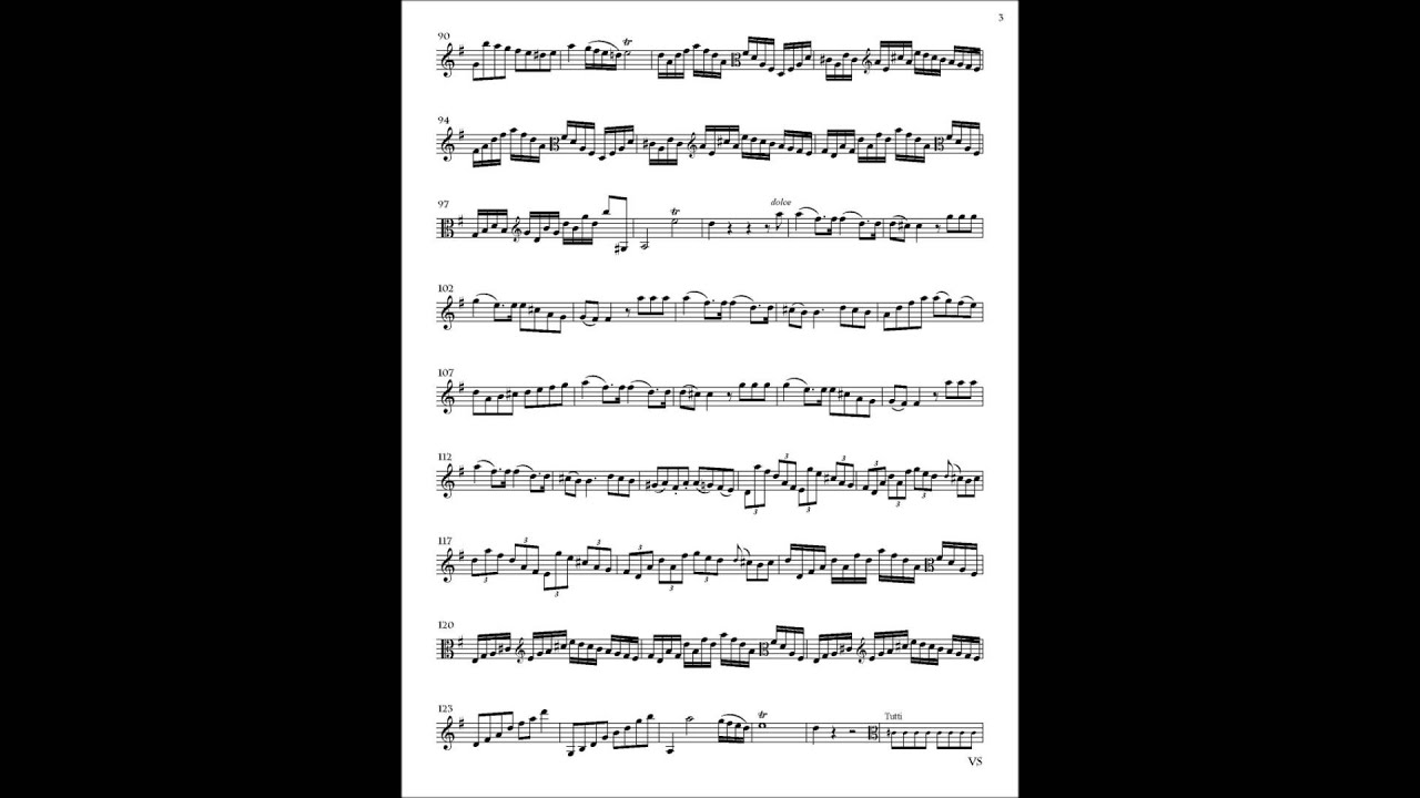 Telemann Viola Concerto In G Major Pdf To Jpg